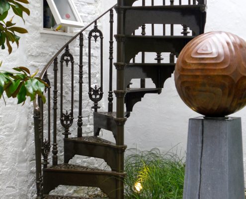 The Garden Design Factory Spiral Stairs